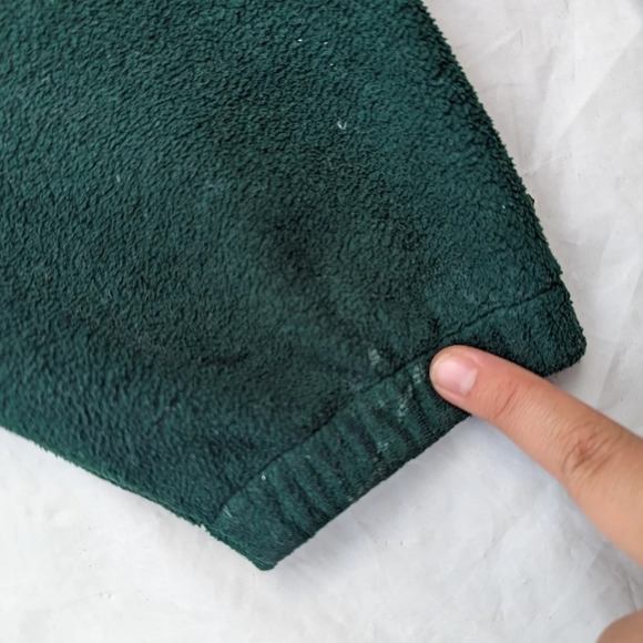 Vintage Astro Wear America's  Best Plants Green Zip Up Sweater Unisex - Picture 8 of 8